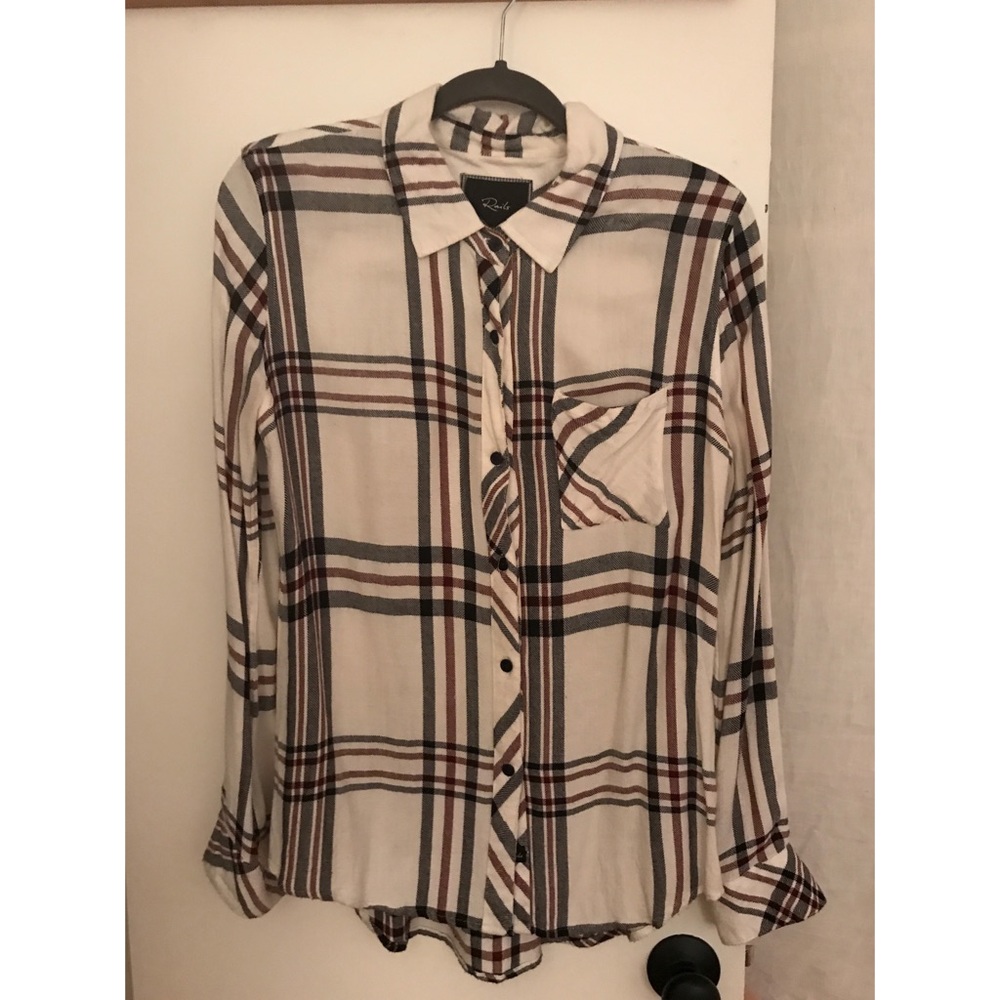 Rails Button Down - image 1